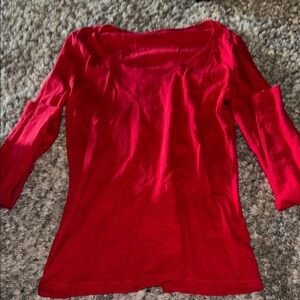 Women's Red Top